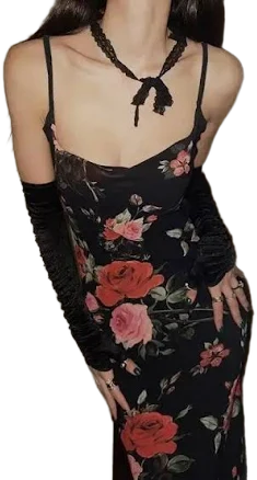 Mermaid Way Maxi Dress