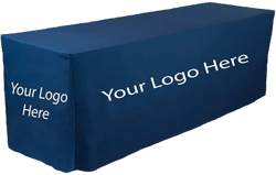 Displays2go 6' Custom Full Color Printing Table Cover