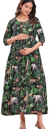 Jaipur Printed Cotton Dress