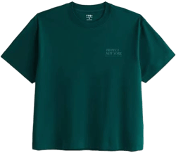 Abercrombie & Fitch Men's YPB Active Heavyweight Cotton Graphic Tee