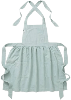 Eggshell Blue Pinafore Apron