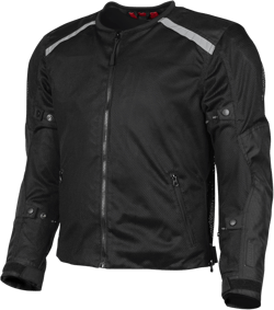 Noru Tabi Mesh Jacket - Lightweight Breathable Motorcycle Jacket with CE Armor and Stretch Panels for Improved Movement | Airflow Mesh Inner Lining, 600D Durable Polyester Construction