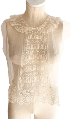 Vintage Antique Lace Top