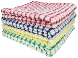 4 Packs Kitchen Dishcloths