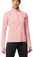 Columbia Women's Summit Valley Long Sleeve Half Zip Shirt