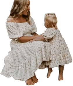 Bailey's Blossoms Katherine Floral Dress