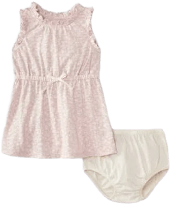 Baby Girls' Floral Printed Dress