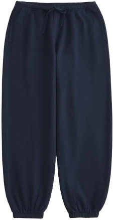 Hollister Women's Baggy Fleece Joggers