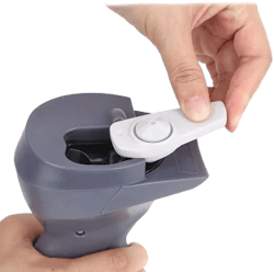 Farctrl High Quality Eas System Handheld Super Tag Detacher For Slipper Tag