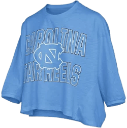 Pressbox UNC School Oversized T-Shirt