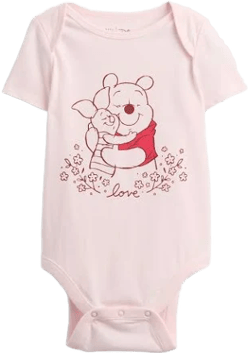 Gap x Disney Winnie The Pooh Bodysuit