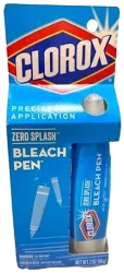 Clorox Bleach Pen Gel Dual Tipped Discontinued 2 Oz Laundry