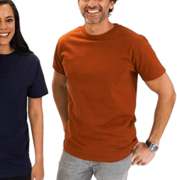 Organic Cotton Classic Crew Neck T-Shirt