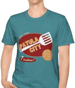 Spatula City Retro Logo T-Shirt