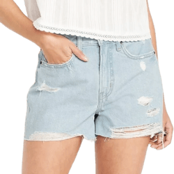 Old Navy Women's High-Waisted Rigid OG Jean Cut-Off Shorts