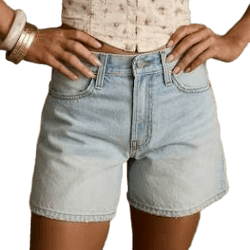 12th Tribe Women's Denim Shorts