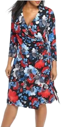 The Limited Dresses Limited Collection Dress Nwt Watercolor 1x Plus