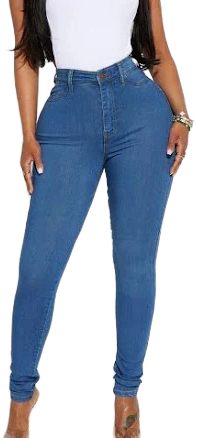 Fashion Nova Women's Classic High Waist Skinny Jeans