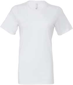 Bella + Canvas Women's Relaxed Short Sleeve Jersey Tee