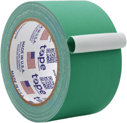 WOD GTC12 Gaffer Tape, Green Low Gloss Finish Film, 2.5 inch x 60 ft. Residue Free, Non Reflective Cloth Fabric, Secure Cords, Water Resistant, Photography, Filming Backdrop, Production 2.5 in. Dark Green