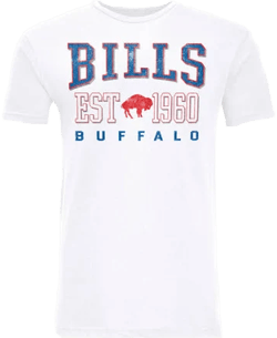 Men's Starter Buffalo Bills Throwback Logo T-Shirt