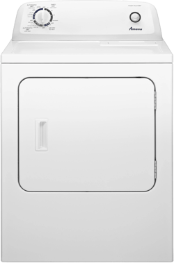 Amana 6.5 Cu. Ft. Electric Dryer NED4655EW