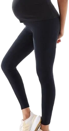 Maternity Black Soft Touch Jersey Leggings