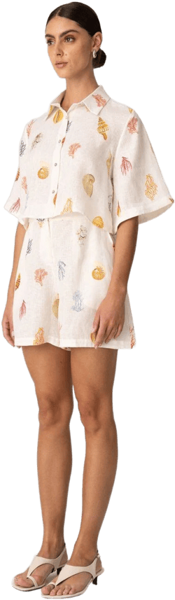 Zuyder Women's Linen Short