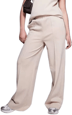 ASOS Interlock Wide Leg Pants