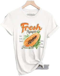 Y2K Papaya T-Shirt