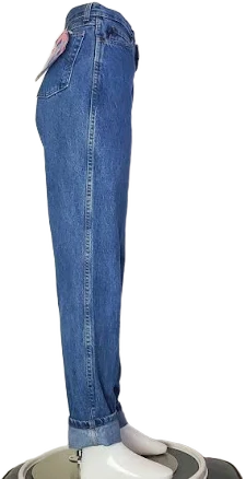 Vintage 90s Chic High-Waist Jeans