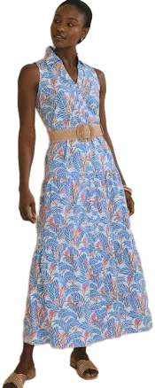 J.McLaughlin Women's Karis Dress in Mini Sand Pearl