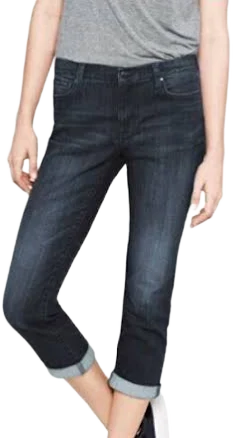 Dkny Soho Mid Rise Classic Skinny Crop Jeans