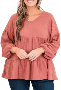 Chic Soul Women's Good Signs Top