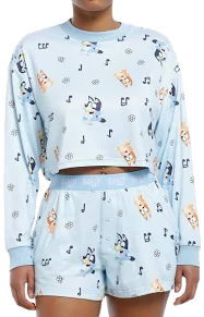 Bluey & Bingo Girls Lounge Set