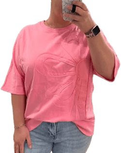 PREORDER Oversized Floral Top