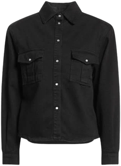 MVP Wardrobe Cotton Denim Shirt