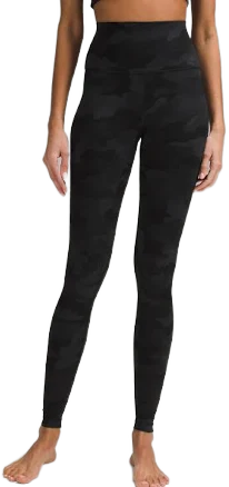 lululemon Women's Align High-Rise Pant 28" - Size 18 | Black