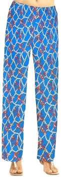 Barbara Gerwit Nylon Spandex Palazzo Pants