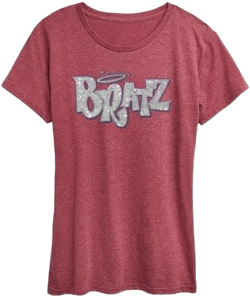 Bratz Women's Bling'd Out Graphic T-Shirt