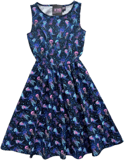 Retro and Vintage Jelly Dress