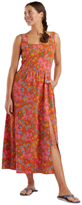 Toad & Co. Crusher Column Midi Dress