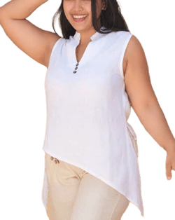 Linen Coco Blouse