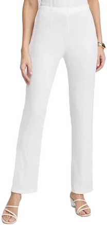 Chico's Women's Wrinkle-Free Travelers Lined Pants
