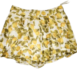 Papaya Lemmon Pattern Shorts