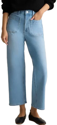Quince Women's Bella Stretch Organic Cotton Jeans