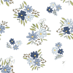 Between The Pages Main Print by Fran Gulick of Cotton and Joy for Riley Blake Designs Yard(s