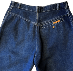 Retro Kandy Vintage 1980s P.S Gitano Denim Jeans