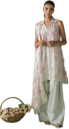 3 Piece Embroidered Lawn Suits
