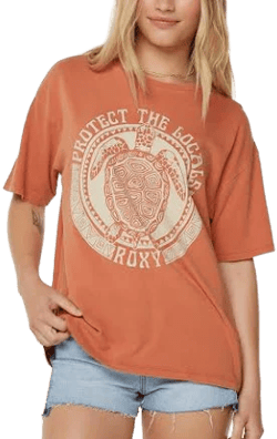 Roxy Women's Protect The Locals Gbfc T-Shirt
